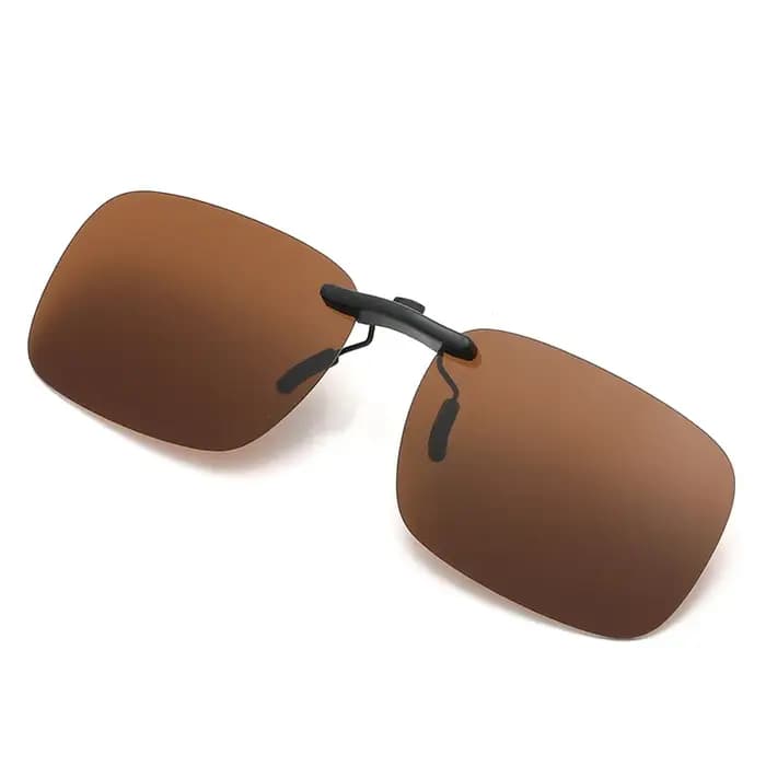 Lunettes de soleil polarisées sans monture pour hommes et femmes