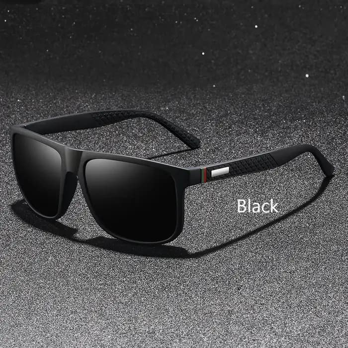 Lunettes de soleil carrées vintage unisexes tendance pour hommes et femmes