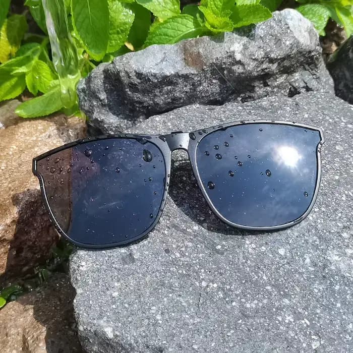 Lunettes de soleil polarisées à Clip