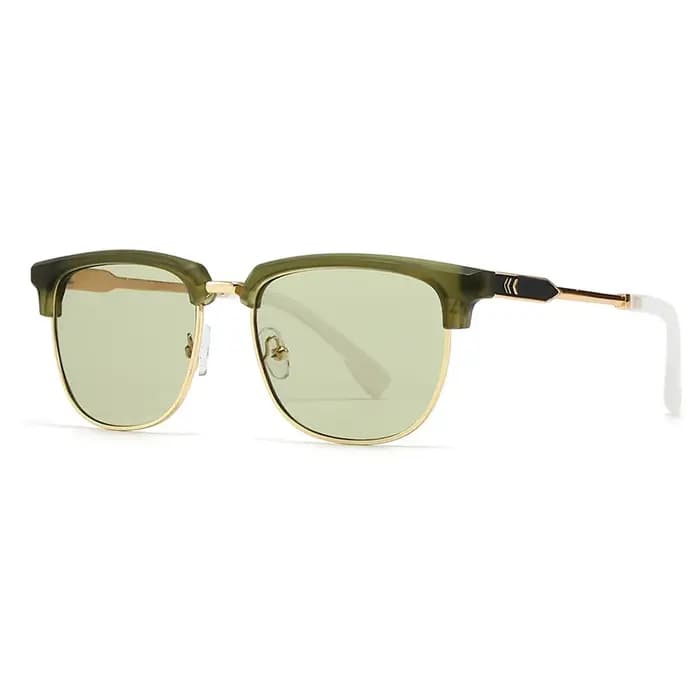 Lunettes de soleil rétro Browline pour hommes et femmes