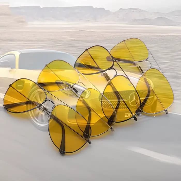 Lunettes de soleil classiques pour homme YOOSKE