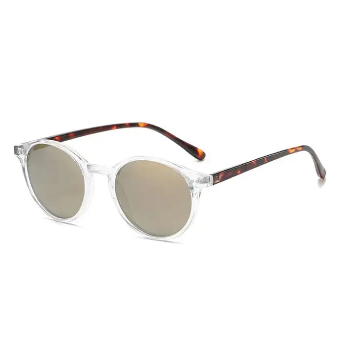 Lunettes de soleil polarisées rondes rétro pour hommes et femmes