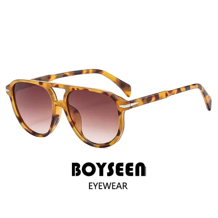 BOYSEEN plage lunettes de soleil homme été Orange