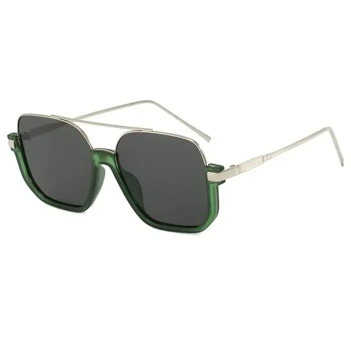 Lunettes de soleil Vintage surdimensionnées pour hommes et femmes