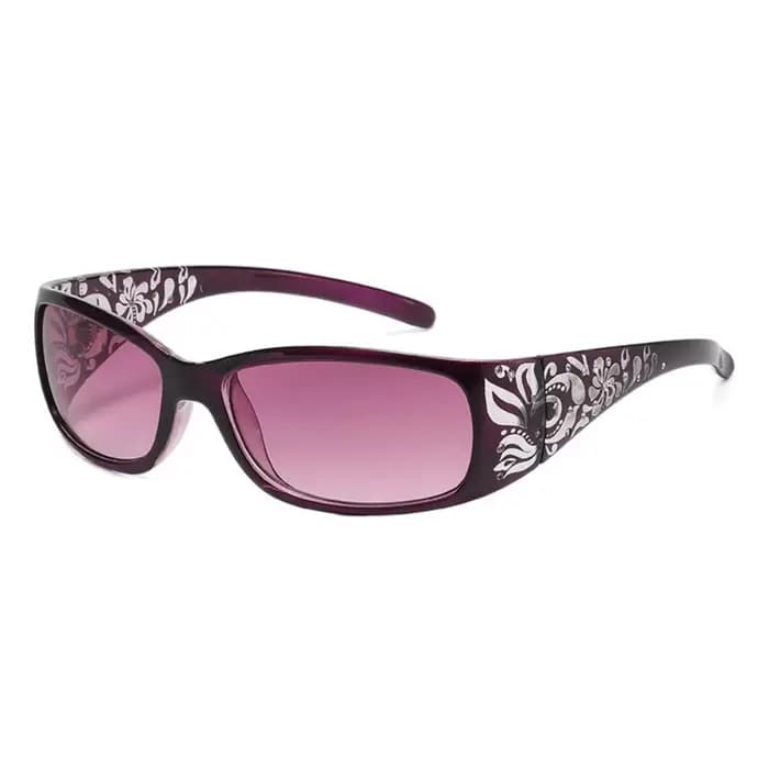 PC strass lunettes de soleil Y2K Styles coréens lunettes de soleil œil de chat résistant aux UV cycl