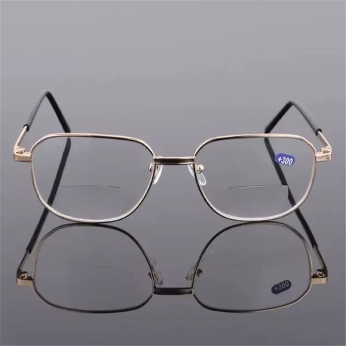 Lunettes de lecture bifocales 2 en 1 pour hommes et femmes