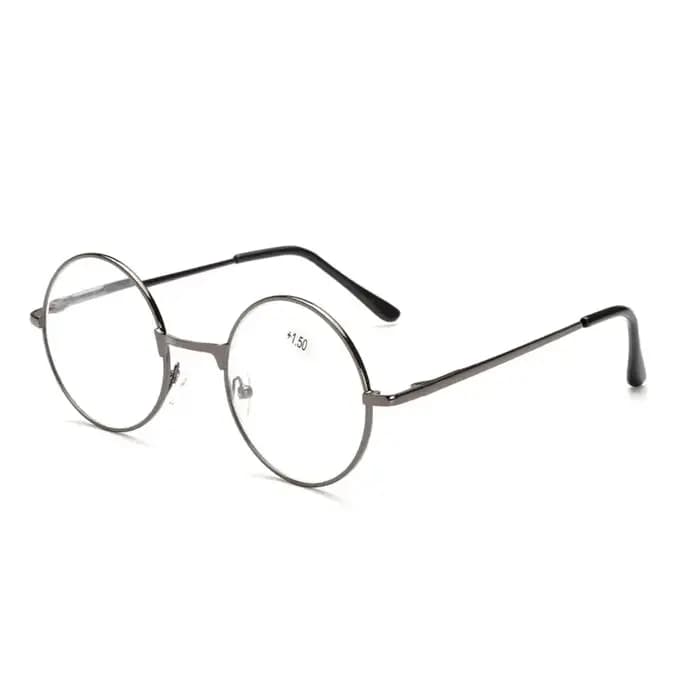 Lunettes de lecture flexibles portables à charnière à ressort en métal
