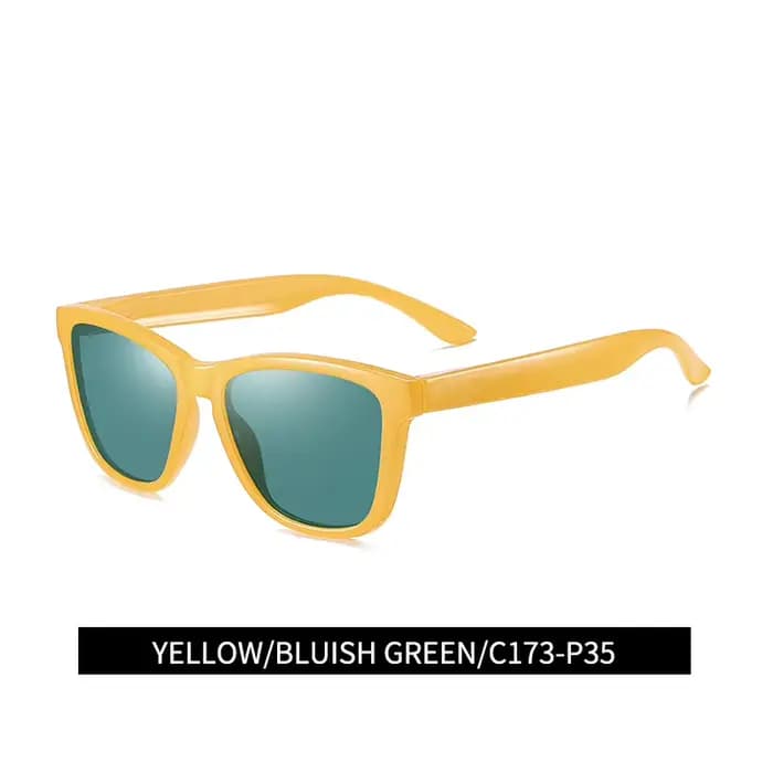 Lunettes de soleil polarisées de marque pour hommes, de haute qualité, pour la pêche, style vintage,