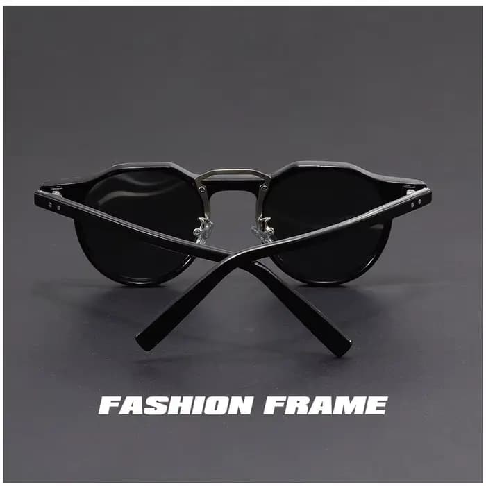 Lunettes japonaises transparentes Vintage hommes