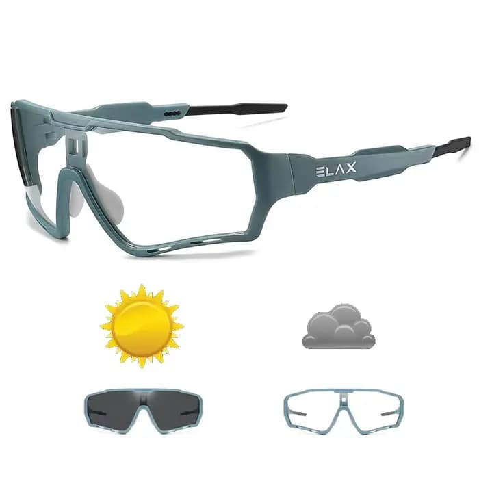 Lunettes de soleil photochromiques hommes femmes