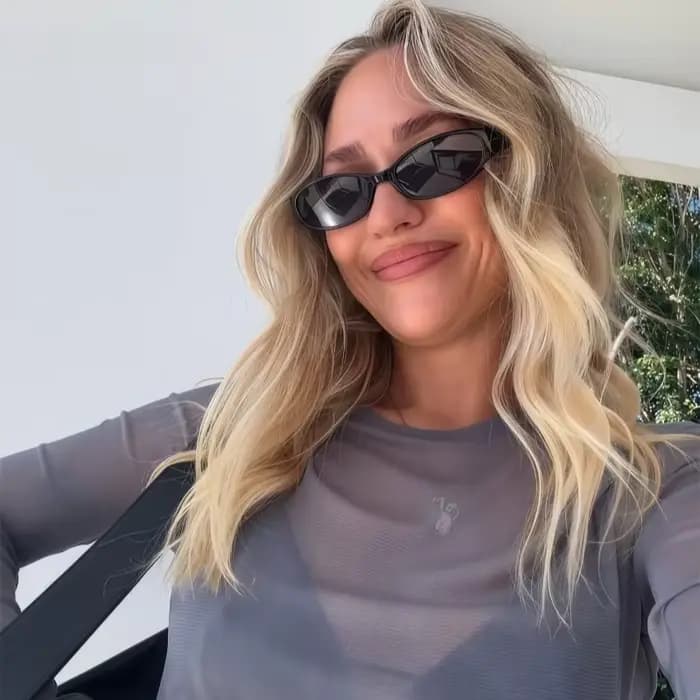 Lunettes de soleil œil de chat léopard tendance pour femme