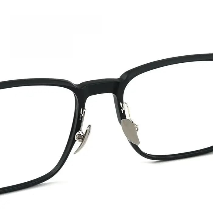 YIMARUILI mode polarisé pince magnétique sur lunettes TR90 pur titane rétro carré optique Prescripti