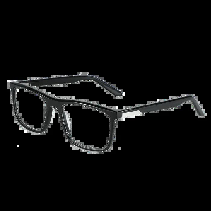 ZENOTTIC tendance lunettes optiques en acétate grand cadre carré solide épissage