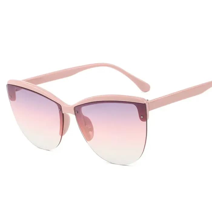 Lunettes de soleil en forme d'oeil de chat pour femmes