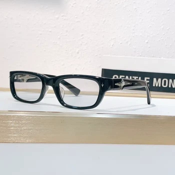 GENTLE MONSTER KANT Lunettes de soleil carrées en acétate de qualité supérieure pour hommes, protect