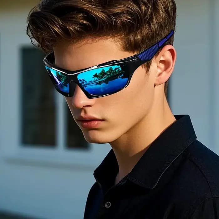 Lunettes de soleil polarisées pour hommes