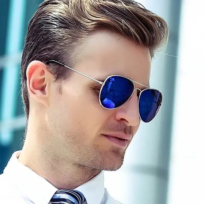 Nouvelles lunettes de soleil classiques pour hommes