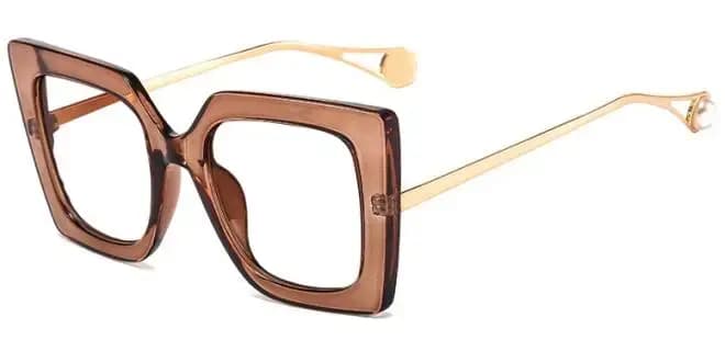 Lunettes de lecture léopard vert clair pour femmes