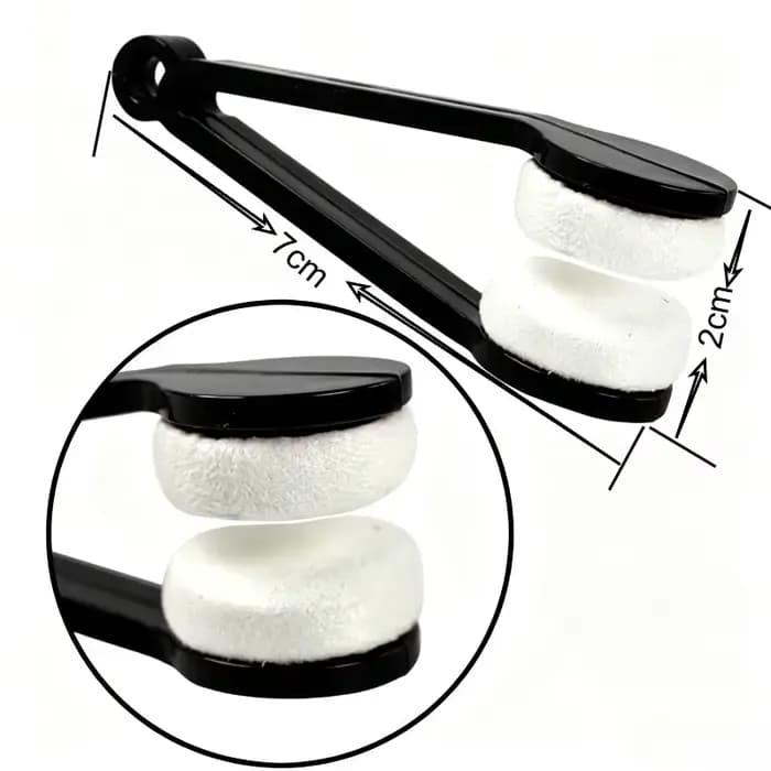Brosse à lunettes