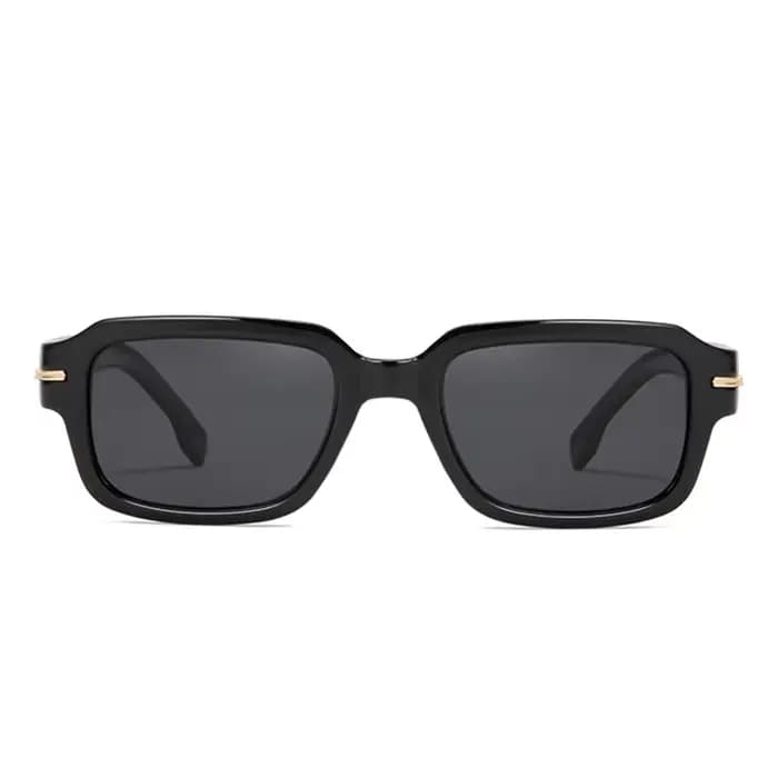 Lunettes de soleil carrées à petite monture à la mode
