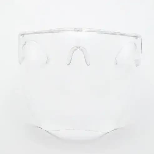 Lunettes de soleil intégrales masque femmes hommes