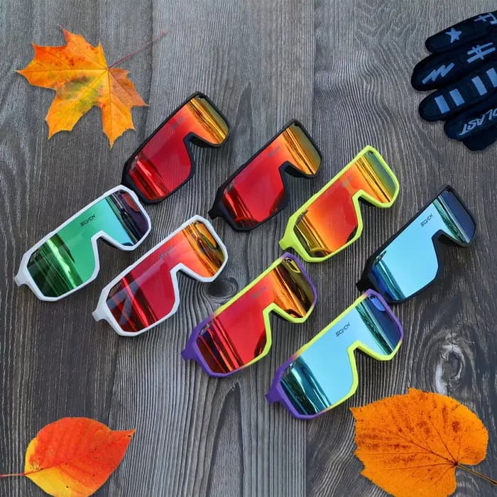 Lunettes de soleil d'alpinisme