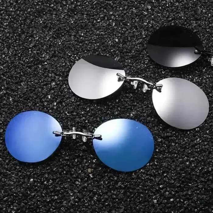  Lunettes de soleil VIEWRING1-2PCS à clipser sur le nez
