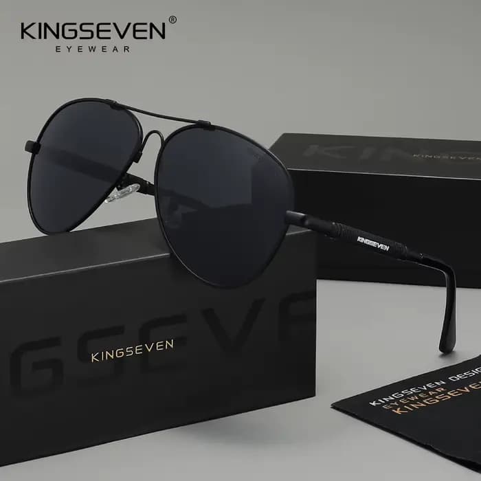KINGSEVEN Original Vintage classique pilote lunettes de soleil femmes hommes lunettes conduite haute