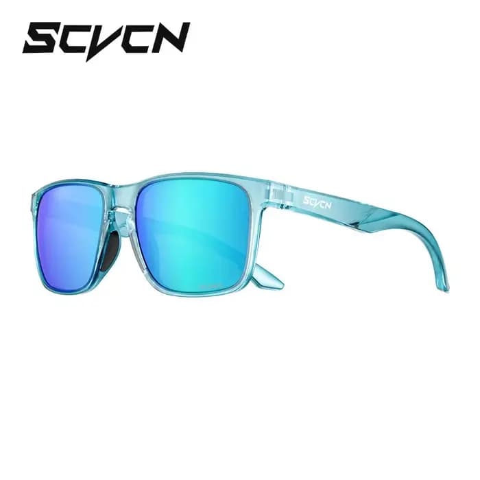 Lunettes de pêche polarisées Scvcn UV400, protègent les yeux de la lumière du soleil, verres anti-éblouissement, lunettes de soleil professionnelles pour la conduite en extérieur
