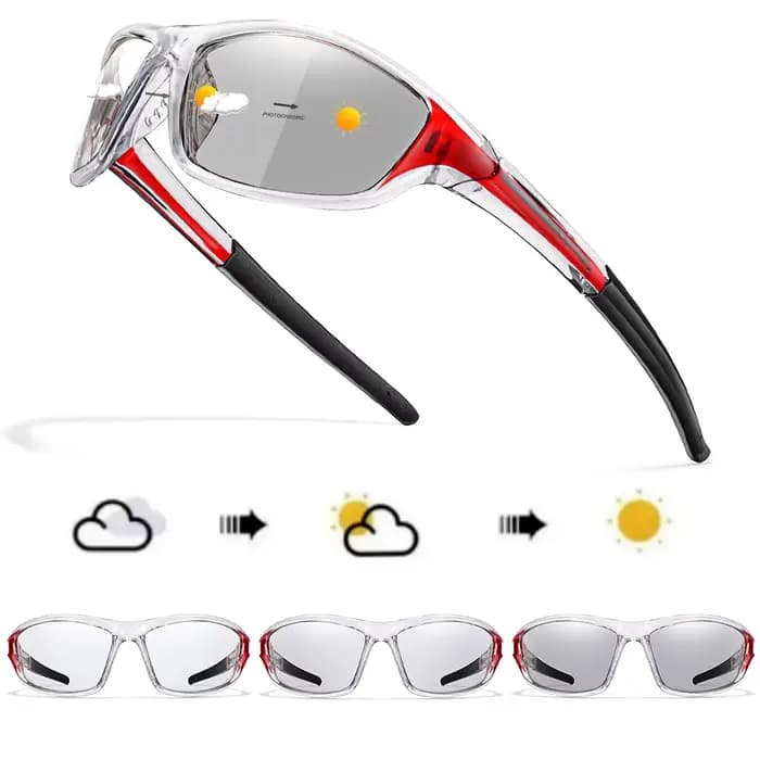 Lunettes de soleil photochromiques pour hommes et femmes