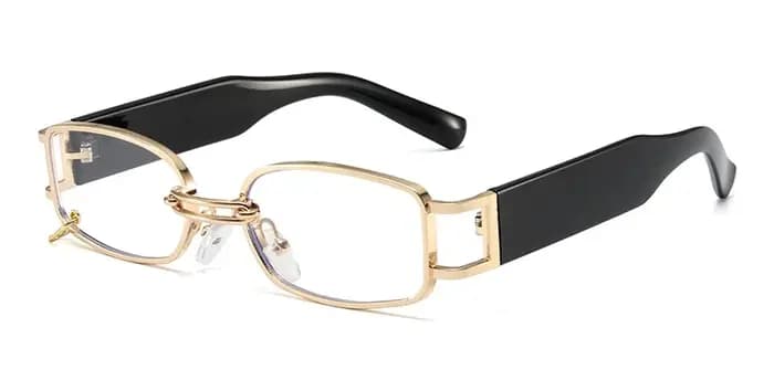 Lunettes de Soleil Punk à la Mode pour Femme