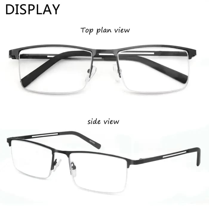 Lunettes de lecture à lumière bleue pour hommes