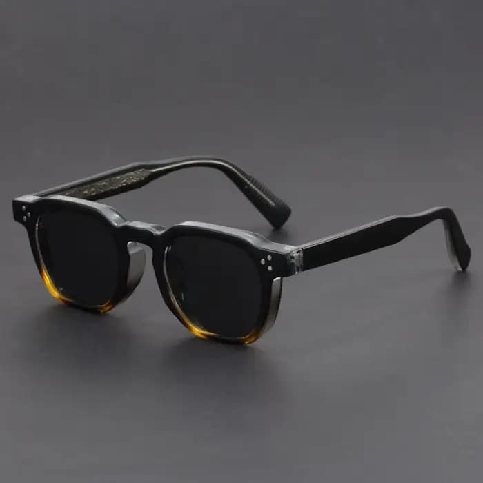 Lunettes de soleil polarisées rétro Boho pour hommes