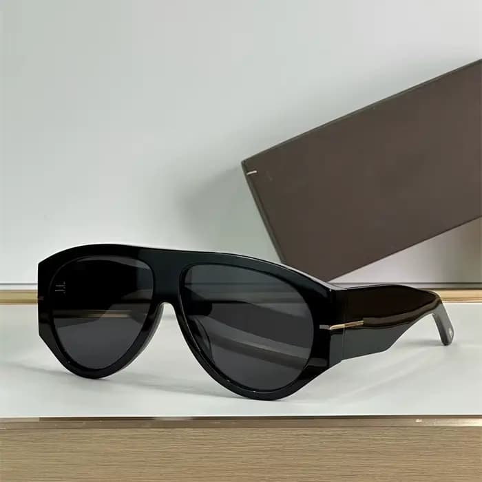Lunettes de soleil oversize de pilote tendance pour femmes et hommes
