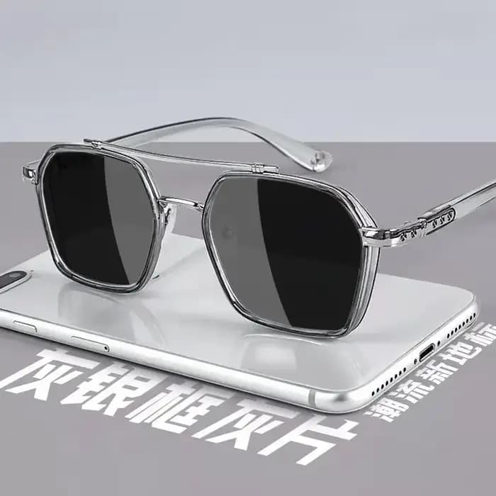 Lunettes de soleil tendance pour hommes