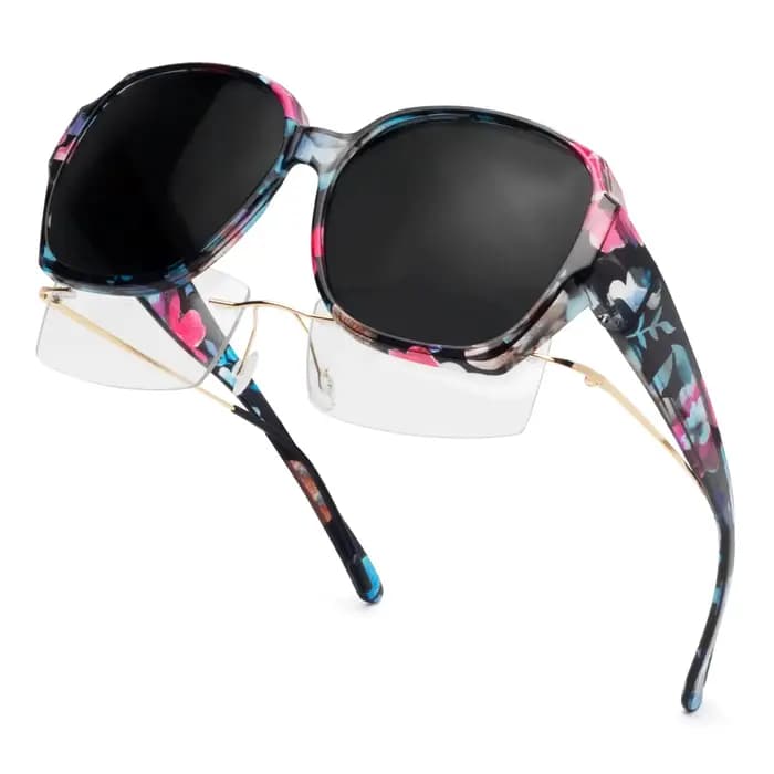 Lunettes de soleil à porter par-dessus