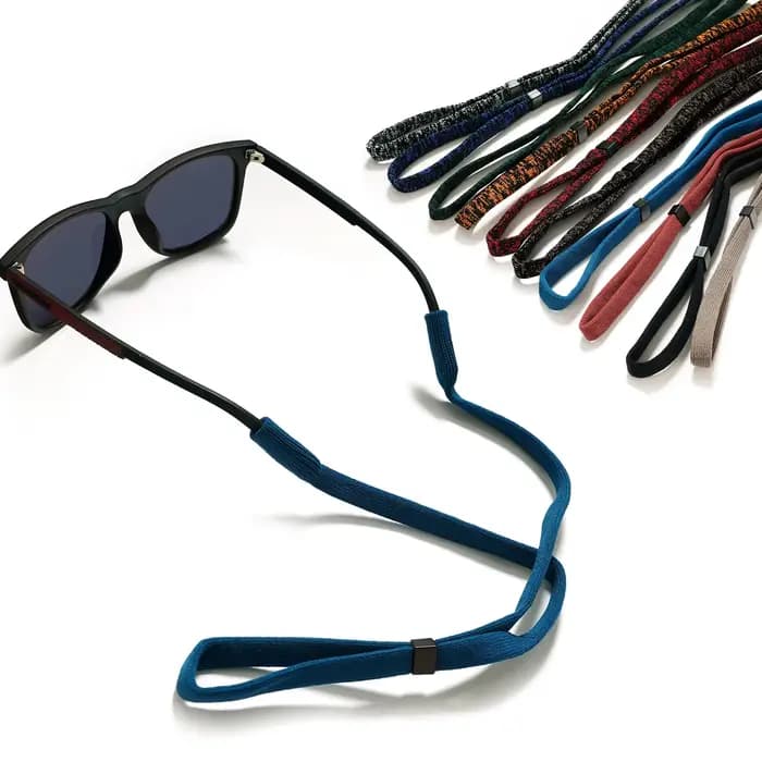 Sangles de lunettes avec cordon de cou réglable