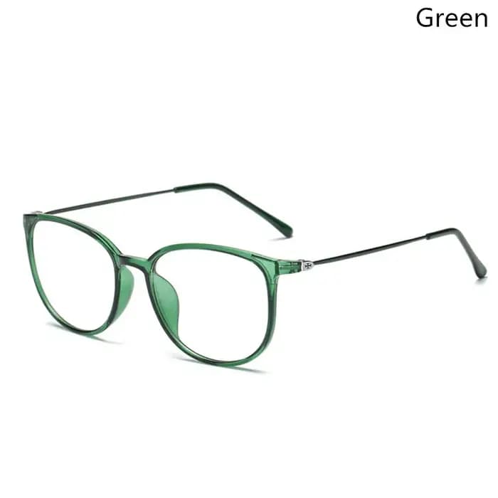 Lunettes optiques cadre femmes métal léger