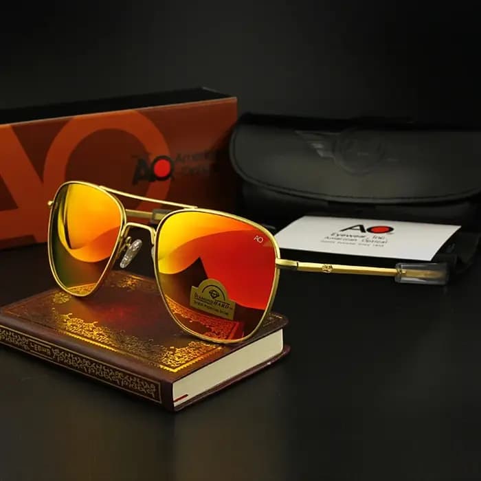 Lunettes de soleil AO Pilot pour hommes