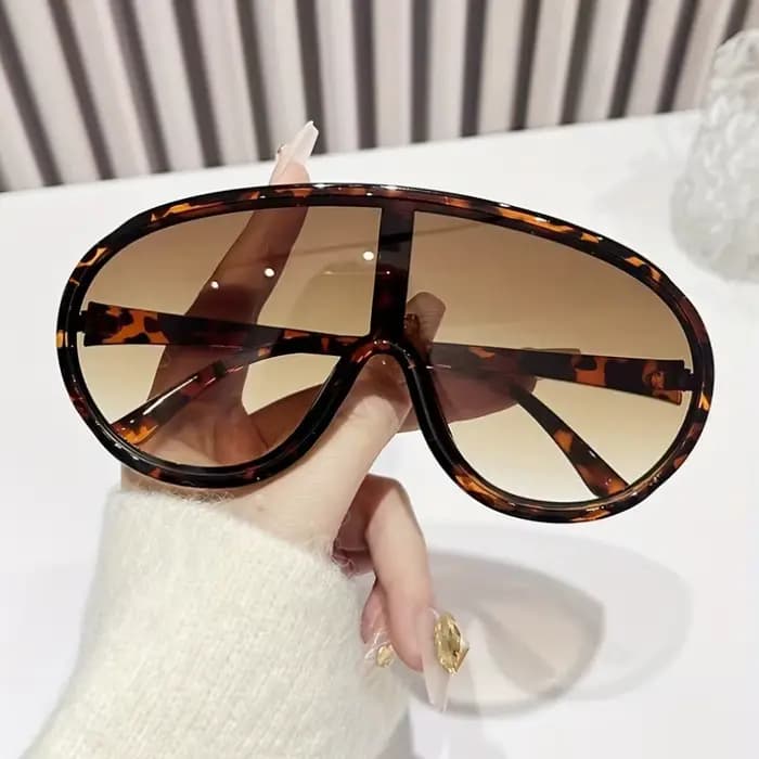 Lunettes de soleil oversize unisexe