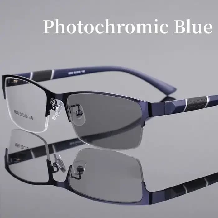 Lunettes de soleil photochromiques intelligentes pour femmes d'affaires et hommes