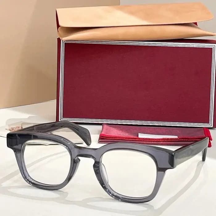 Ins Julien Lunettes de soleil faites à la main Designer Japon Marque Uv400 Hommes et femmes Vintage Classique High