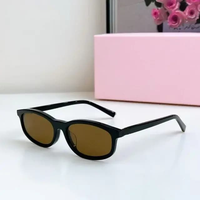 Nouvelles lunettes de soleil pour femmes en fibre d'acétate