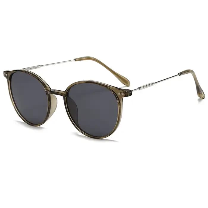 Lunettes de soleil rondes vintage 2026 pour femmes