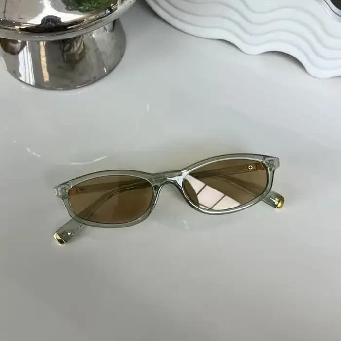 Lunettes de soleil Vintage à petite monture pour femmes