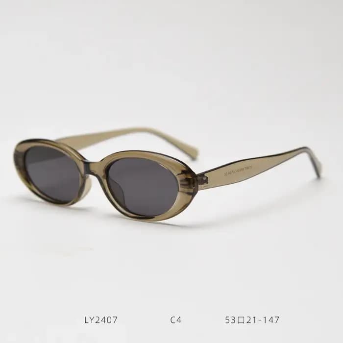 Lunettes de soleil vintage TR90 2407 pour hommes et femmes