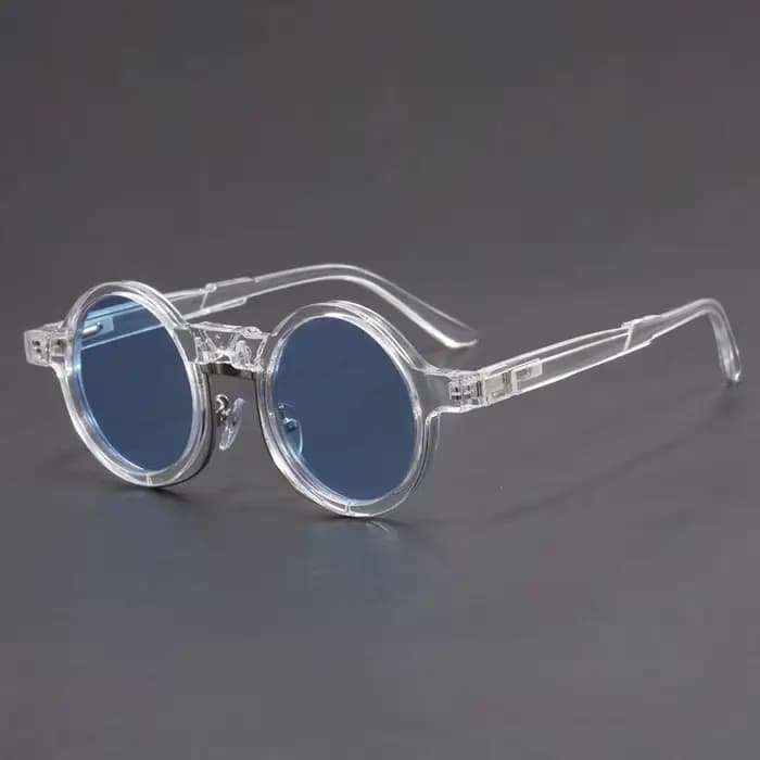 Lunettes de soleil rondes rétro pour femmes et hommes