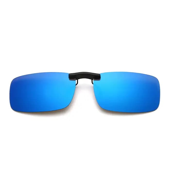 Sans monture rabattable pince sur lunettes de soleil hommes femmes polarisées conduite pêche cyclisme Vision nocturne
