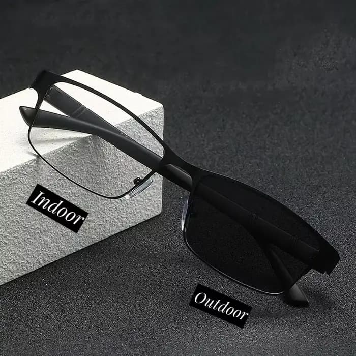 Lunettes de soleil photochromiques intelligentes pour femmes d'affaires et hommes